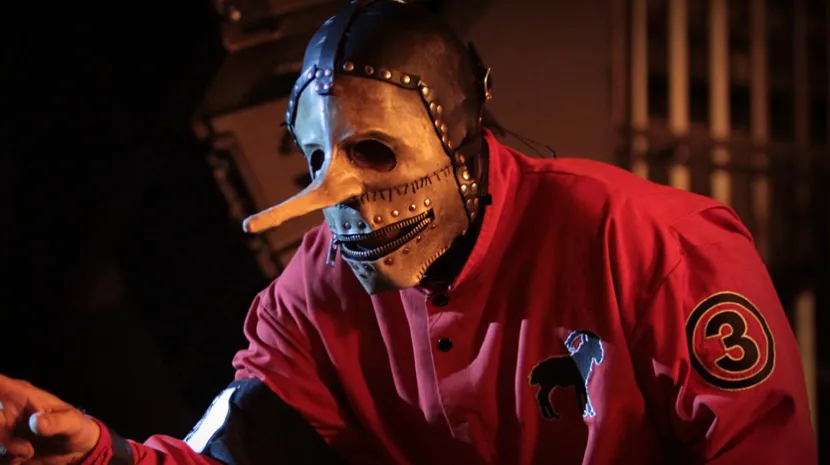 Chris Fehn ex percusionista de Slipknot