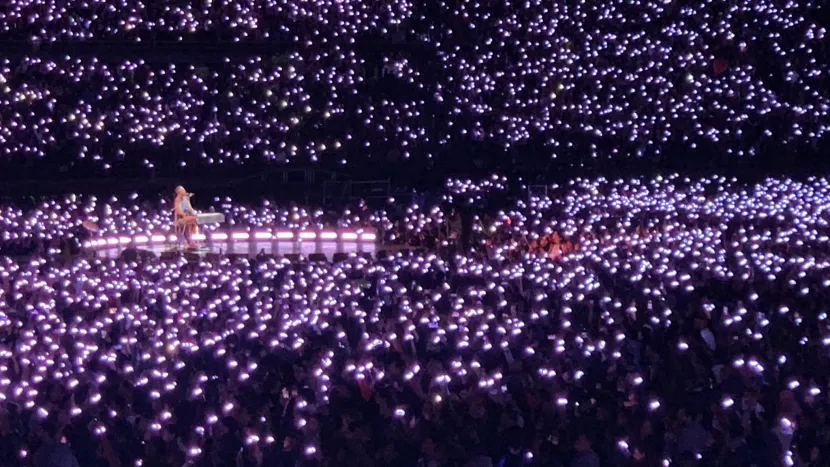 Coldplay regalo dos grandiosas noches de concierto a Bogotá