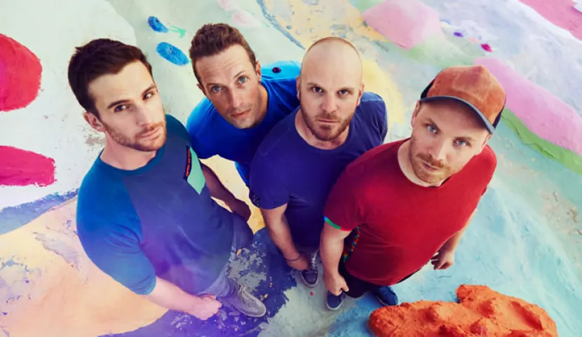 Coldplay presenta el videoclip de "A Head Full Of Dreams"