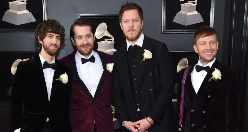 Imagine Dragons presenta su nuevo disco "Origins"