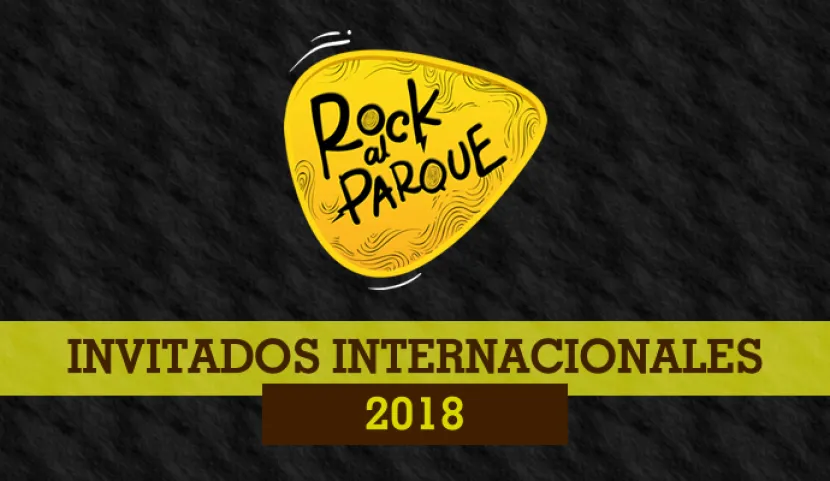 Primer anuncio de invitados internacionales a Rock al Parque 2018