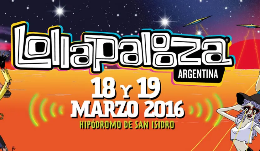 Lollapalooza Argentina se realizará el 18 y 19 de marzo