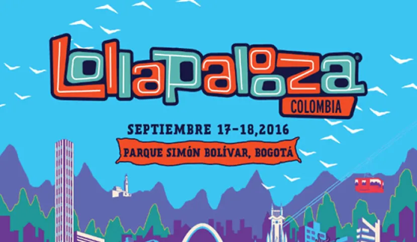Lollapalooza Colombia será el 17 y 18 de septiembre en Bogotá