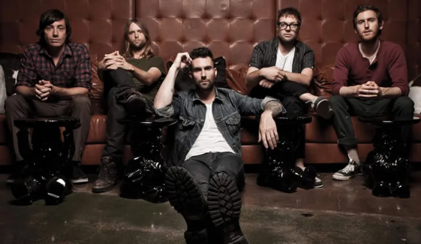 Maroon 5 recibirá cinco discos platino en su visita a Bogotá
