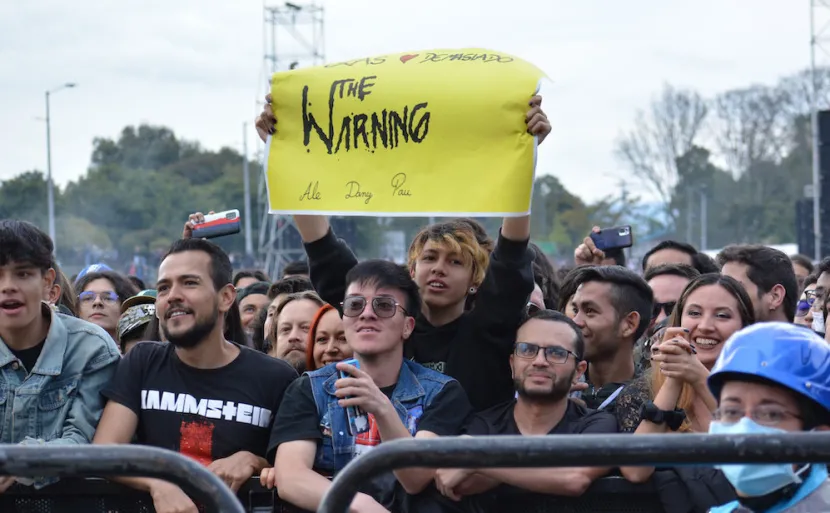 Público en Rock al Parque 2022 - Ph. Andrés Blanco