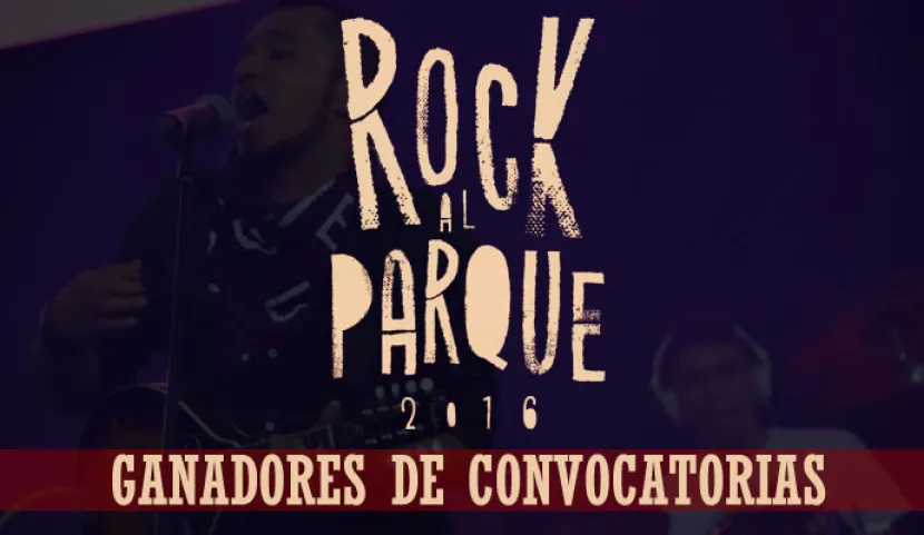 Se ha dado a conocer el listado de bandas ganadoras de las convocatorias de Rock al Parque 2016