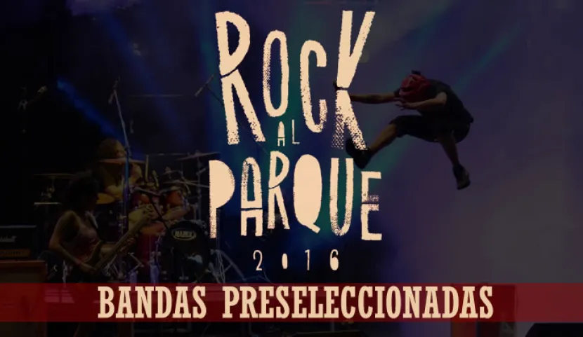 Estas son las bandas preseleccionadas para Rock al Parque 2016