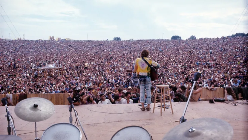 Foto de Woodstock 1969