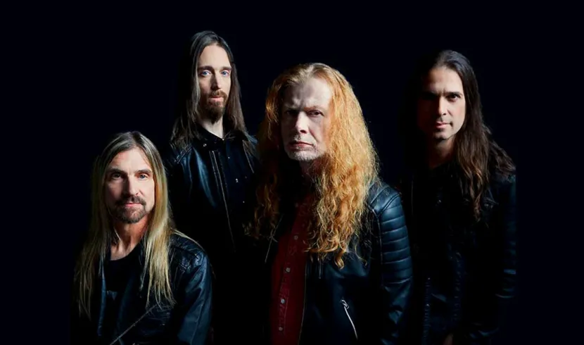 Megadeth regresa a Colombia en 2024