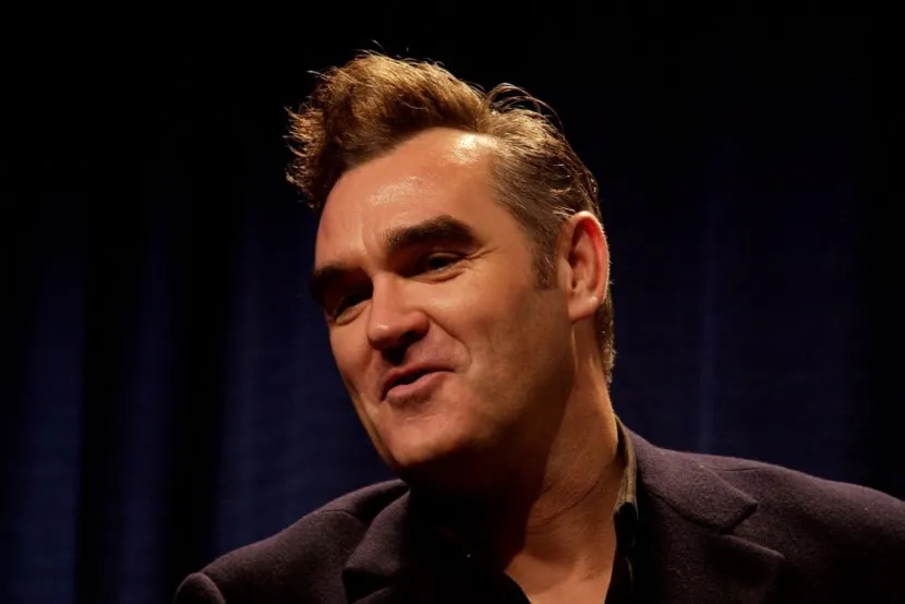 Morrisey, cantante y compositor inglés