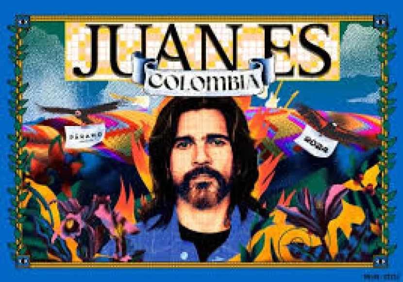 Juanes estará de gira por Colombia en 2024