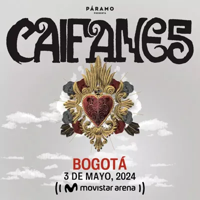 Caifanes regresa a Bogota y Cali en 2024