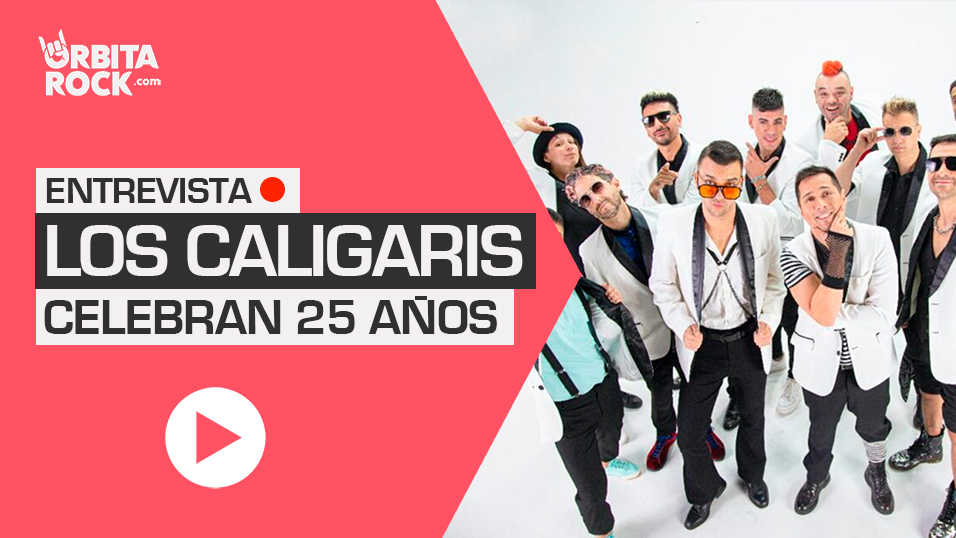 Los Caligaris Celebran 25 Años Con Nuevo Disco Y La Gira Veinticirco ...