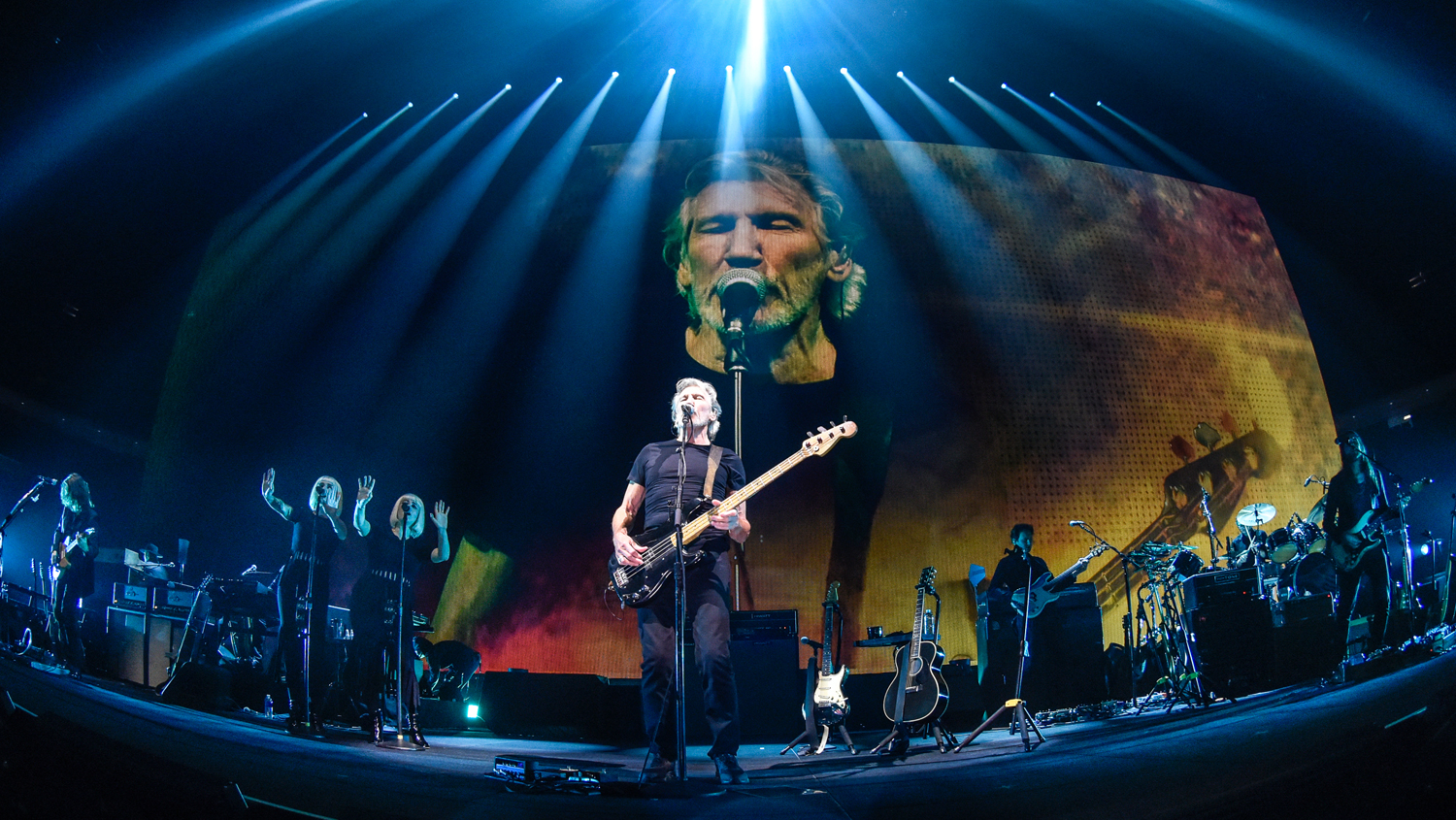 ¡Un cerdo sobre los heroes!, Roger Waters estará en Colombia Orbitarock