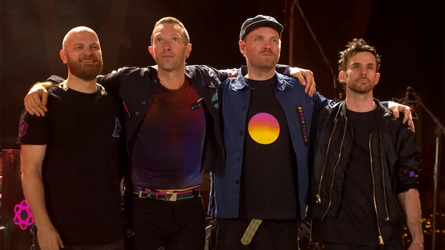 Coldplay visita Bogotá en septiembre de 2022
