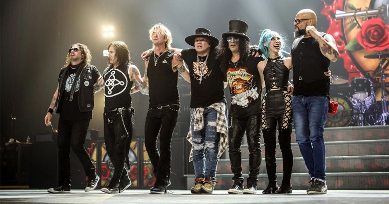 Guns N' Roses regresa a Colombia el 11 de octubre de 2022