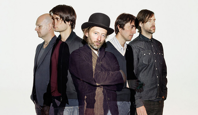 Radiohead estará por primera vez en Colombia