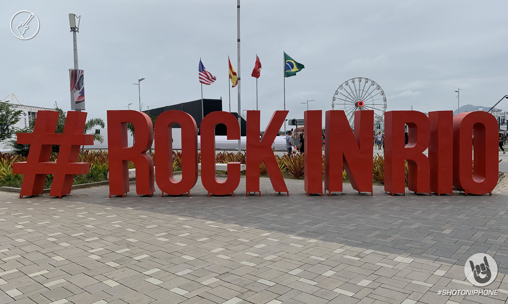 Zona de activación Rock in Rio 2019