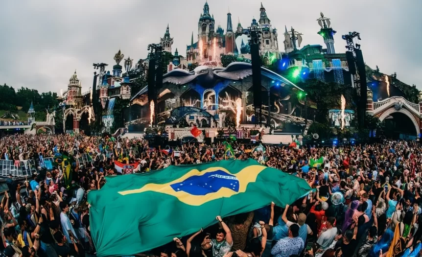 Tomorrowland Brasil Elevando a los DJ locales a la fama mundial