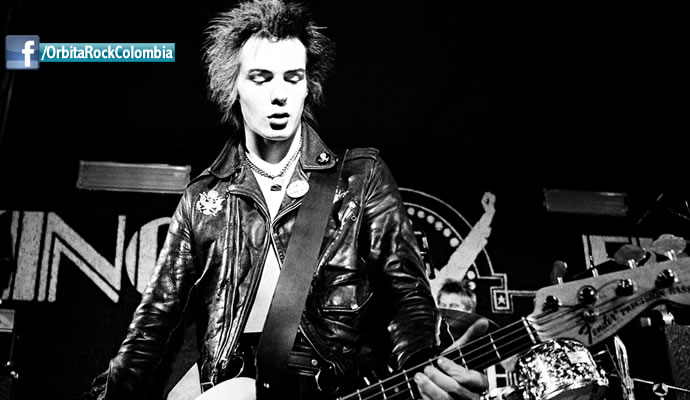 El 2 de febrero de 1979 murió Sid Vicious de Sex Pistols