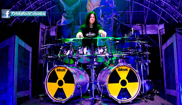 En 1966 nació Shawn Drover ex baterista de Megadeth.