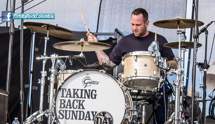 En 1981 nació Mark O'Connell, baterista de Taking Back Sunday