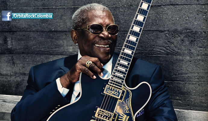 En 2015  murió el gran guitarrista de blues B. B. King.