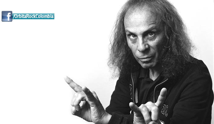 En 2010 murió Ronnie James Dio a los 67 años.