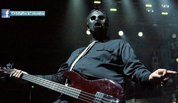 En 2010 murió Paul Gray, bajista y cofundador de Slipknot.