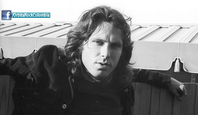 El 3 de julio de 1971 murió Jim Morrison de The Doors