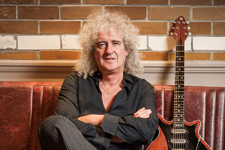 El 19 de julio de 1947 nació Bryan May guitarrista de Queen.