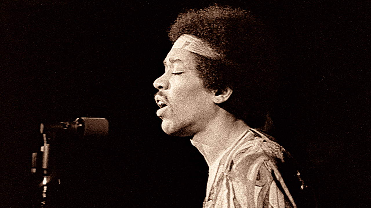 Jimi Hendrix, guitarrrista estadounidense