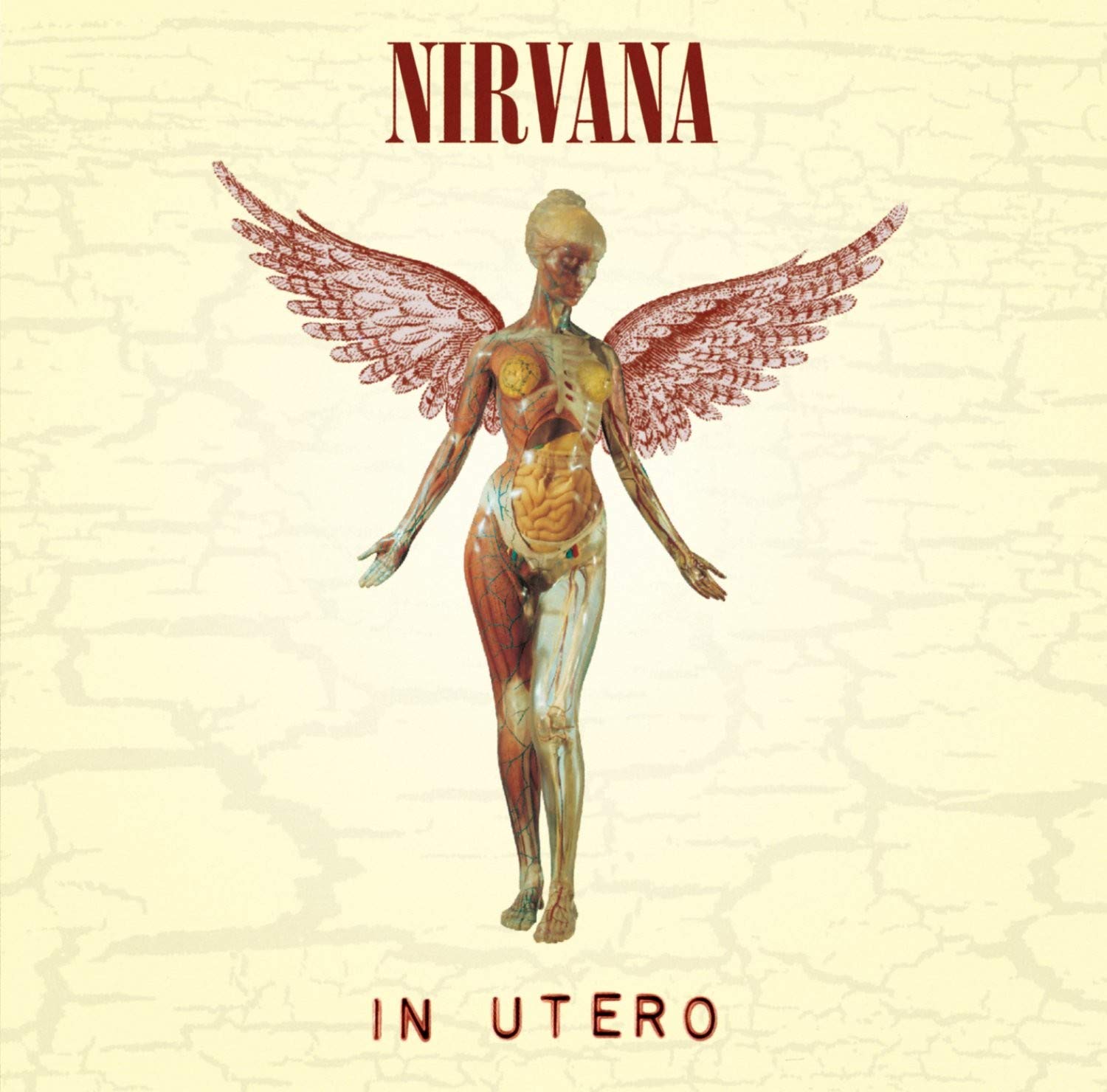 Carátula del In Utero de Nirvana