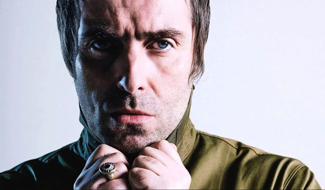 Liam Gallagher, líder de Oasis