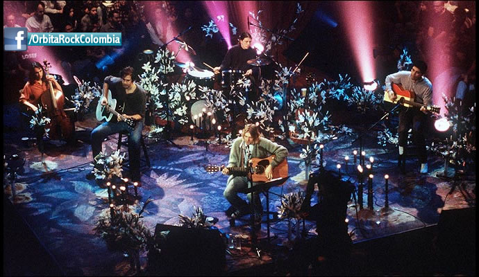 En 1994 se lanzó el MTV Unplugged de Nirvana