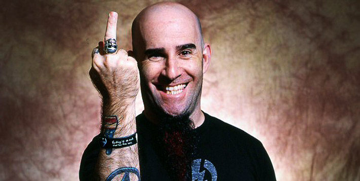 En 1963 nació Scott Ian, guitarrista de Anthrax