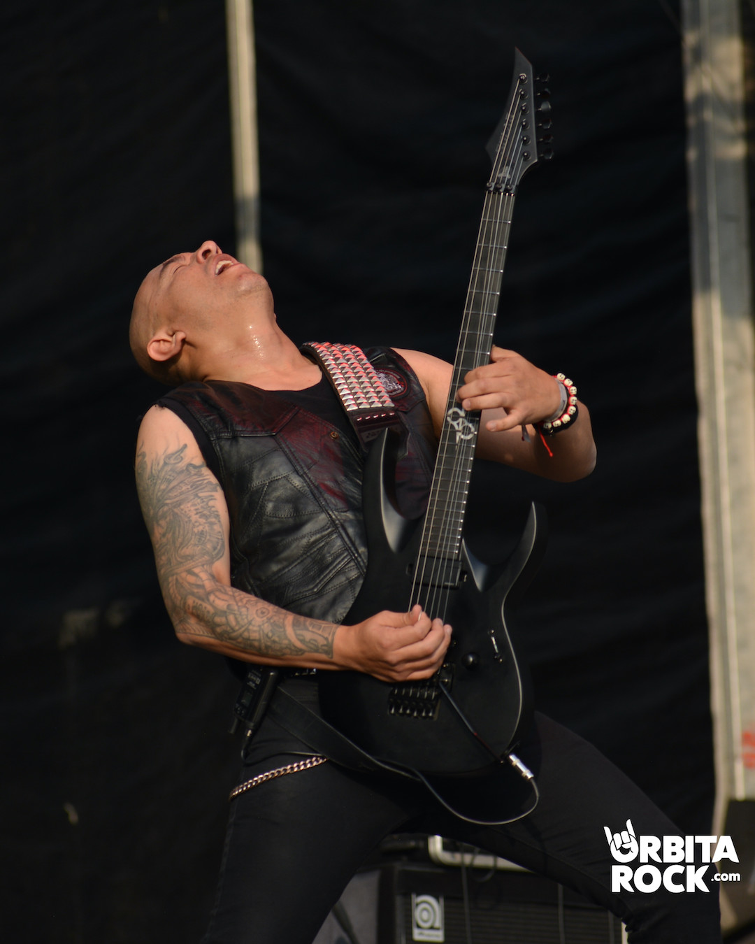 [Fotografías] Total Death, Metal Ecuatoriano En Rock Al Parque 2022