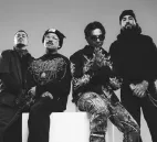 La banda mexicana Ladrones presenta su nuevo álbum "Arriba la L"