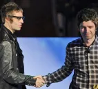 Liam y Noel Gallagher, integrantes de Oasis