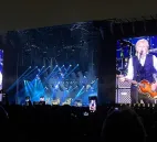 Paul McCartney en su concierto en Bogotá