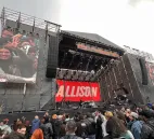 Rock al Parque - Reseña segundo día