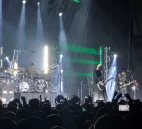 The Smashing Pumpkins durante su show en Bogotá