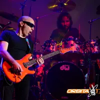 Joe Satriani en Colombia 2014