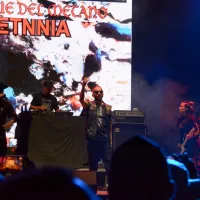La Etnnia en el Festival Cordillera 2022 - Foto: Felipe Rocha