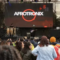 Afrotronix en Rock al Parque 2022 - Ph. Felipe Rocha
