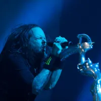 Korn regresó a Bogotá