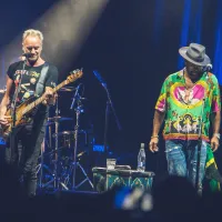 Sting y Shaggy en Bogota  - Ph. Andrés Alvarado, Páramo Presenta