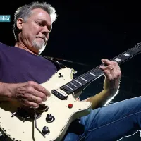 El 26 de enero de 1955 nació Eddie Van Halen