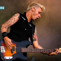 En 1972 nació Mike Dirnt bajista de Green Day