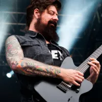 Jim Root de Slipknot